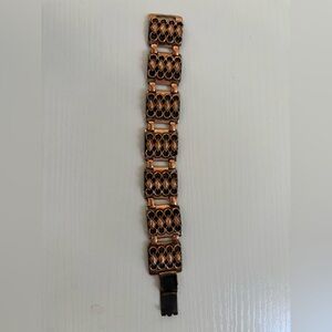 Vintage copper bracelet